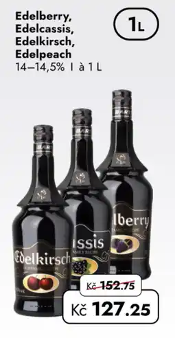 TRAVEL FREE Edelberry Edelcassis Edelkirsch Edelpeach nabídka