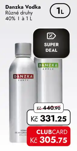 TRAVEL FREE Danzka vodky nabídka