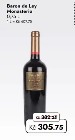 TRAVEL FREE Baron de Ley Monasterio nabídka