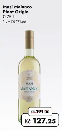 TRAVEL FREE Masi Masianco Pinot Grigio nabídka