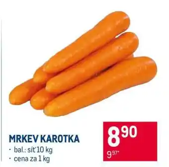 MRKEV KAROTKA