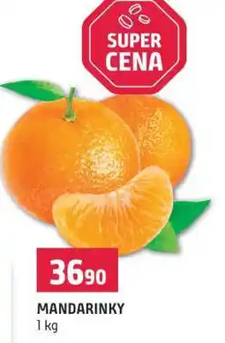 Terno Mandarinky nabídka