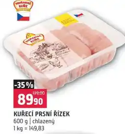 Terno Kuřecí prsní řízek nabídka