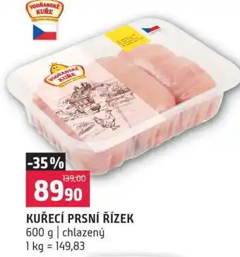 Kuřecí prsní řízek