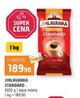 Terno Jihlavanka Standard nabídka