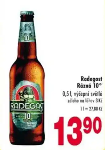 Radegast Rázná 10°