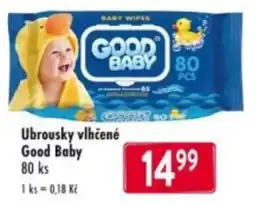 Qanto Good Baby ubrousky vlhčené nabídka