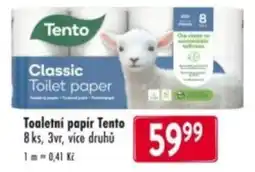 Qanto Tento classic toilet paper nabídka