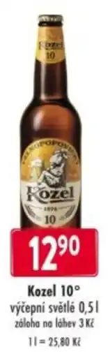 Qanto Kozel 10° nabídka