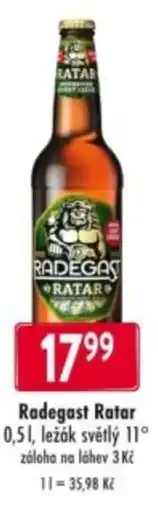 Qanto Radegast Ratar nabídka