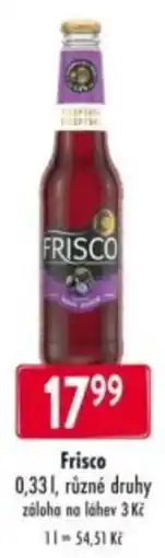 Qanto Frisco nabídka