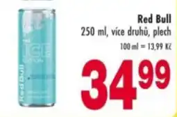Qanto Red Bull the ice edition nabídka
