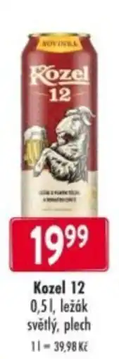 Qanto Kozel 12 nabídka