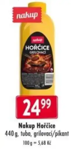 Qanto Nakup Hořčice nabídka