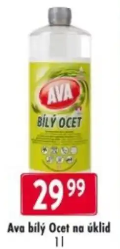 Qanto Ava bílý Ocet na úklid nabídka