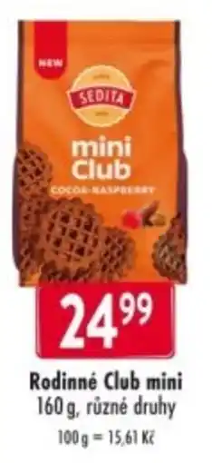 Qanto Sedita mini Club nabídka
