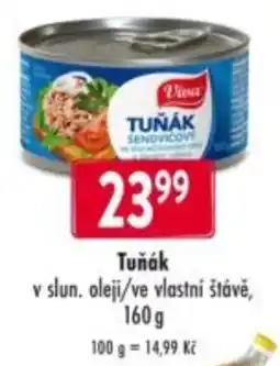 Qanto Vísa tuňák nabídka