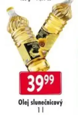 Qanto Olej slunečnicový nabídka