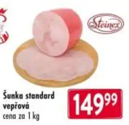 Qanto Steinex šunka standard vepřová nabídka