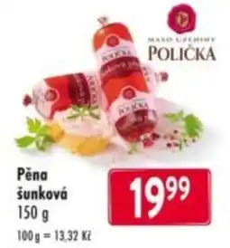 Qanto Polička pěna šunková nabídka