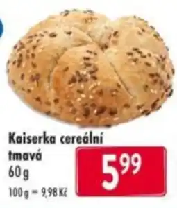 Qanto Kaiserka cereální tmavá nabídka