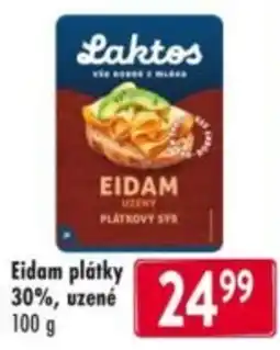 Qanto Laktos eidam plátky nabídka