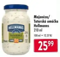 Qanto Hellmanns tatarská omáčka nabídka