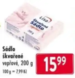 Qanto Lisa škvařené vepřové nabídka