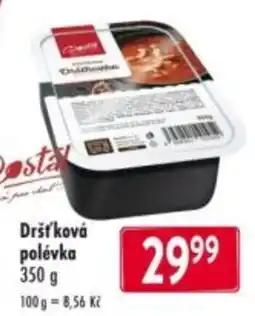Qanto Dolíček dršťková polévka nabídka