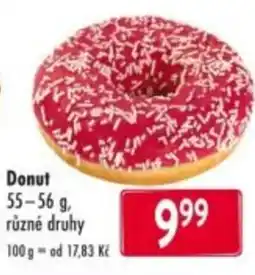 Qanto Donut nabídka
