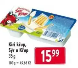 Qanto Kiri křup, Sýr a Křup nabídka