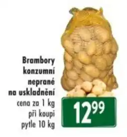Qanto Brambory konzumní neprané nabídka