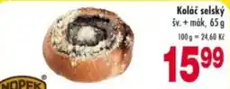 Qanto Nopek koláč selský šv. + mák nabídka