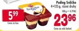 Qanto Srdičko puding nabídka