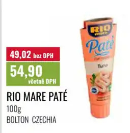 Ratio Rio mare paté nabídka