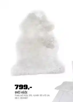OBI Ovčí kůže nabídka