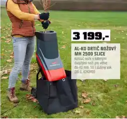 OBI Al-ko drtič nožový mh 2500 slice nabídka