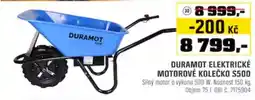 OBI Duramot elektrické motorové kolečko S500 nabídka