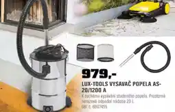 OBI Lux-tools vysavač popela as-20/1200 a nabídka