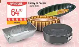 Globus Formy na pečení nabídka