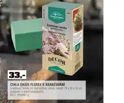 OBI Cihla oasis florex k aranžování nabídka