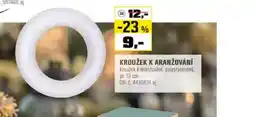 OBI Kroužek k aranžování nabídka
