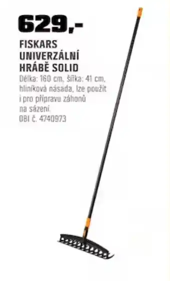 Fiskars univerzální hrábě solid