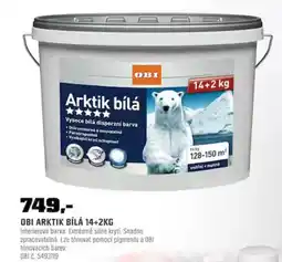 OBI Obi arktik bílá nabídka