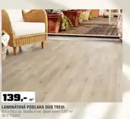 OBI Laminátová podlaha dub trevi nabídka