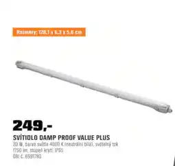 OBI Svítidlo damp proof value plus nabídka