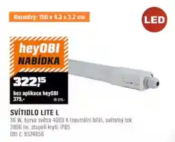 OBI heyOBI svítidlo lite l nabídka