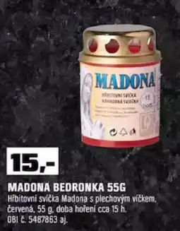 OBI Madona bedronka 55g nabídka