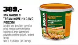 OBI Mr.garden trávníkové hnojivo podzim nabídka