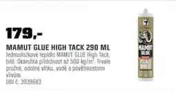 OBI Mamut glue high tack nabídka